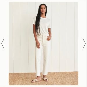 Re/Done comfort stretch high rise stove pipe